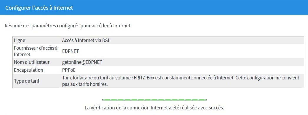 Comment installer et configurer mon modem FRITZ!Box 7430